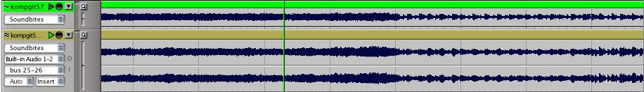 For at lyden av bassen skulle stå litt mer ut brukte jeg PSP mixsaturator (figur 10.7-2) og Compressor Deesser (figur 10.7-3). Figur 10.7: Bilde av effekter benyttet på bassgitar.