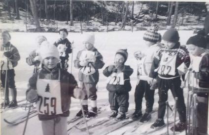 (Foto: privat) Det ble arrangert årlige skirenn for alle