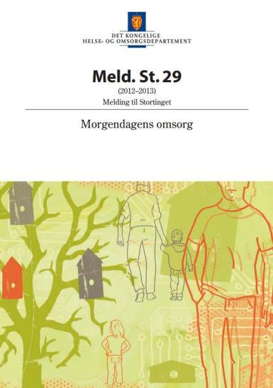 kommuneøkonomien under økt press. Dette setter naturlig nok et fokus på hvor effektiv driften er, og om den kan bli bedre, eller gjøres på andre måter. For de kommende år er det stortingsmelding nr.