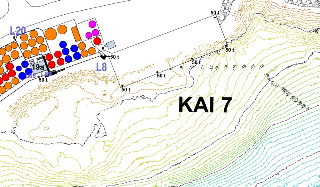 Bunnkoter kai 7 (Målt 2013) Tilgjengelige produkter kai 7 Lokasjon Vestbase Averøy Produkt 2 3 4 5 6 V 6 Ø 7 7 Ø 8 9 20 21 Vann Y Y Y Y Y Y Y Y Y Y Gassolje Y Y Y Y Y Y Y Y