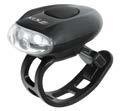 LED KELLYS TWINS LED, Super Bright innstillinger Monteres uten verktøy 19,- 10 LYKTESETT