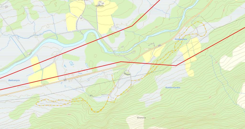 Hyttehola Anlegg for langrenn, skiskyting og skyting. Hyttehola er nytta av Sunnylven IL og Sunnylven Skyttarlag, og inkluderer lysløyper, skytebaner og ein skiskyttarstadion.