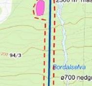 skogbotn. NVE har ikkje forstått dei økologiske samanhengane som gubbeskjegg og furuskogen her er ein del av, og det er lagt til grunn ei austlandsk tilnærming til granskogen.