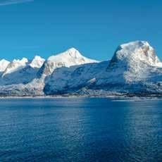 Vintertokt med passasjerer Lofoten Tromsø Andøya 30. januar - 8.