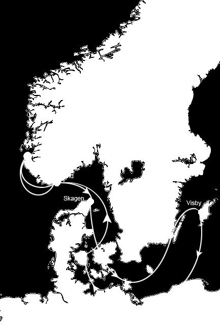 juni 23.00 ank. Stettin PL Lørdag 30. juni 21.00 avg. Stettin Sønda 1.