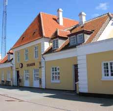 byen Skagen. Her har de fått ny cruisehavn og vi kan endelig sette den på programmet vårt.