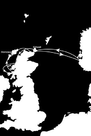 Glasgow Onsdag 11. juli 20.00 ank. Stornoway (Hebridene) Torsdag 12. juli 23.