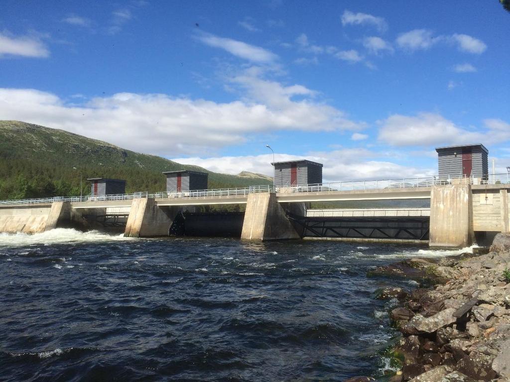 Fisketrapper - overvåking Fisketrapp i alle dammer hvor det ikke var naturlig vandringshinder.