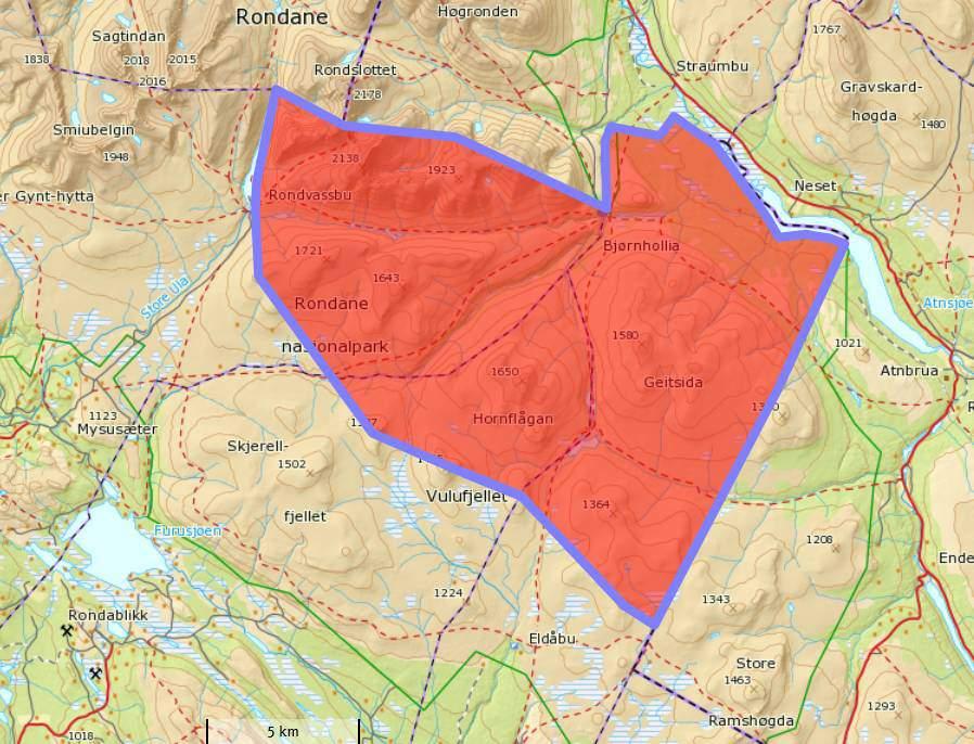 I etterkant skal Rondane-Dovre nasjonalparkstyre ha tilsendt en kortfattet rapport på hvordan gjennomføringen av skadefellingen har blitt utført innenfor verneområdene (fmoppost@fylkesmannen.no).