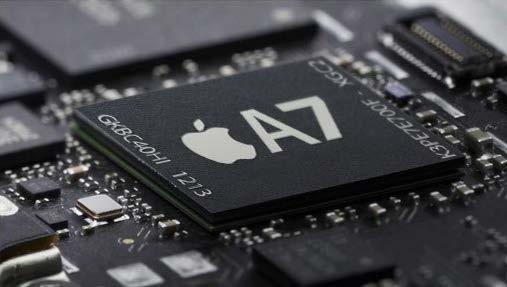 serien som brukes i: 2013 Apple A7 SoC for iphone 5S 2014 NVIDIA