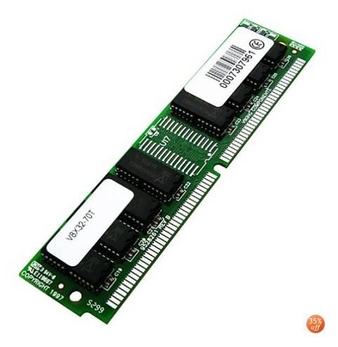 RAM Formfaktor Single Inline Memory Module (SIMM) 32 bits, 72