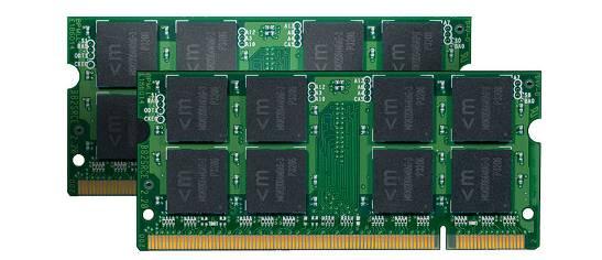 varianter: 144 pinner SO-DIMM for SDR SDRAM 168-pin DIMM for SDR