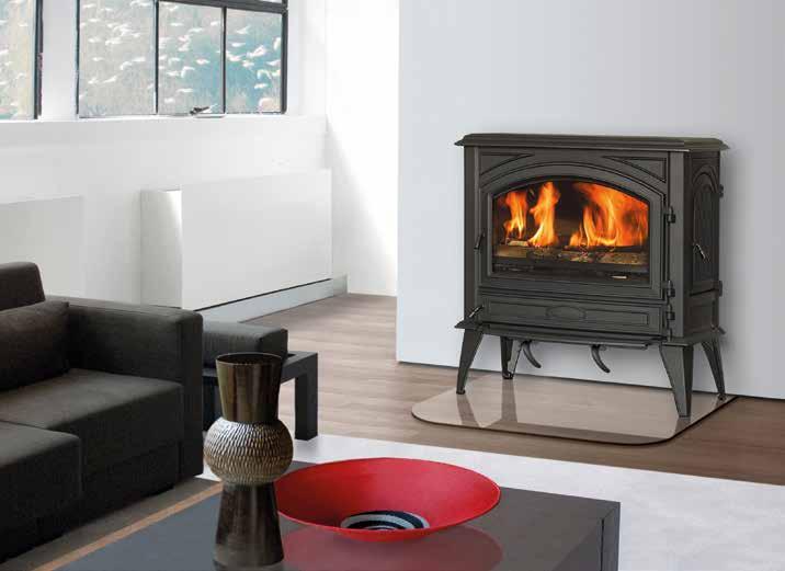 CBS DOVRE CBS 30 cm Varmeeffekt: 00 00 W, Nominell: 00 W Virkningsgrad: 77,0 % 4,98 g/kg 87 kg Røykuttak diameter: 5 mm