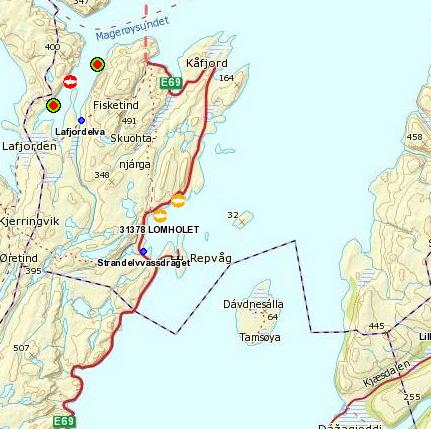1 Innledning I forbindelse med ønsket oppstart med oppdrett av laks på lokaliteten Vedbotn i Repvåg i Porsangerfjorden, har Grieg Seafood Finnmark AS bestilt en gjennomgang av eksisterende kunnskap