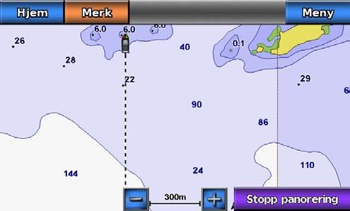 Navigasjon Navigere utenom et veipunkt på en lagret rute Du kan begynne å navigere etter en lagret rute fra et hvilket som helst veipunkt på ruten. 1. Velg Hvor skal du? > Ruter i skjermbildet Hjem.