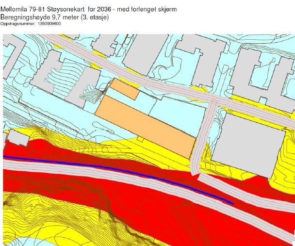 og virkninger av foreslåtte tiltak. Rapporten viser til at det er utført stabilitetsberegninger i to profiler ved planområdet.