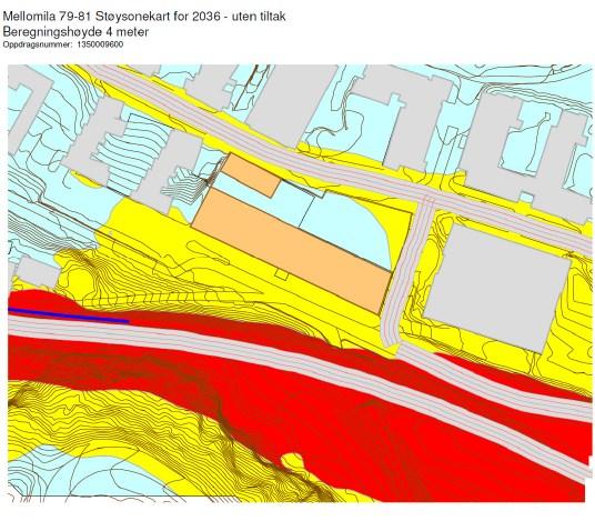 Havnivåstigning Mellomila 79 berører området som er omfattet av kommuneplanens bestemmelsesområde for havnivåstigning. Det innebærer at planen skal utformes slik at tilstrekkelig sikkerhet oppnås.