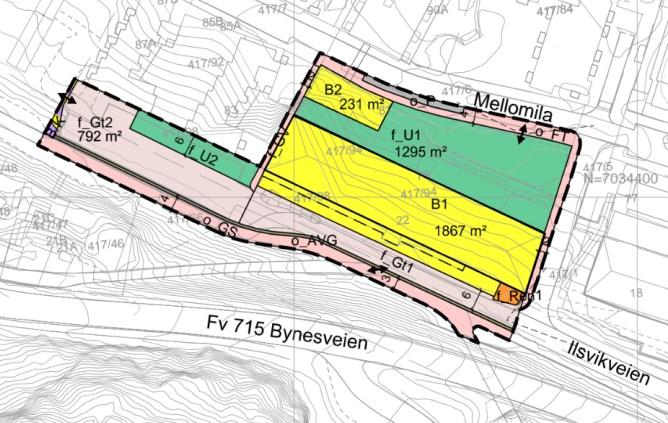 Side 9 Risiko- og sårbarhet (eksisterende situasjon) Tema som inngår i risiko- og sårbarhetsbildet for planområdet er grunnforhold, havnivåstigning, støy og luftforurensning, forurensning i grunnen,