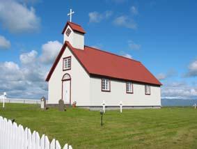 Krosskirkja Akureyjarkir kja Ljósm.: Vefsíða Rangárþings eystra Ljósm.: Teiknistofa arkitekta bakvið bæinn; af einum er fallið ræfrið. Sbr. Árb. 1902: 27-28. Skjal undirritað af MÞ 20.04.1927.