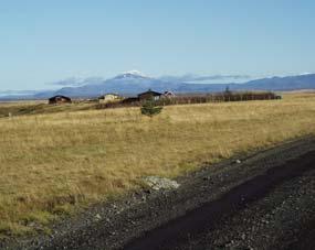 Núverandi og fyrirhuguð frístundabyggð í Rangárþingi eystra 2003. Langanes við Eystri Rangá, Hekla fjær Ljósm.: Teiknistofa arkitekta Nr Heiti Staðsetning Fj.