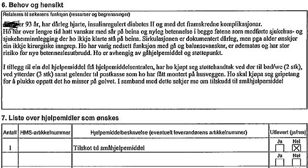 Tilskot til rimelege småhjelpemiddel NAV, 06.06.2014 Side 13 Signaturstempel Signaturstempel er lett å få tak i i vanleg handel.