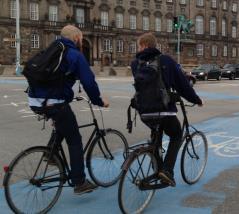 Trafikksikre og effektive løsninger Ikke plass i byen til å