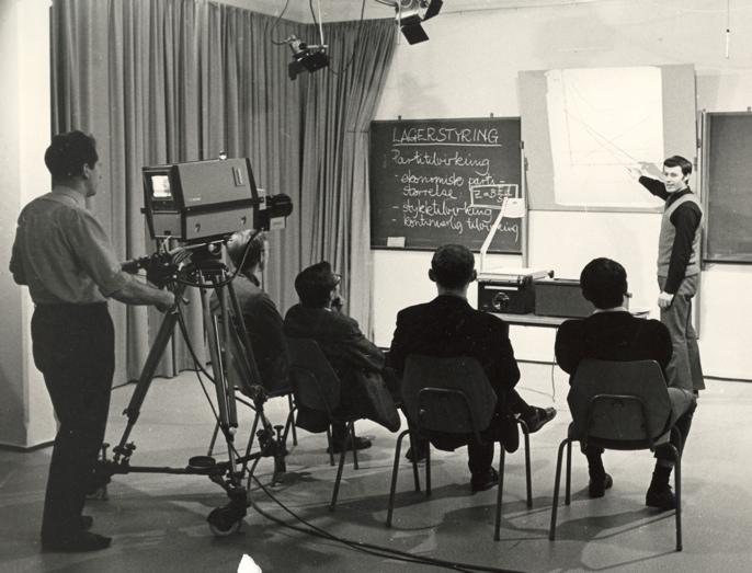 Om NTNUs Multimediesenter Startet i 1963