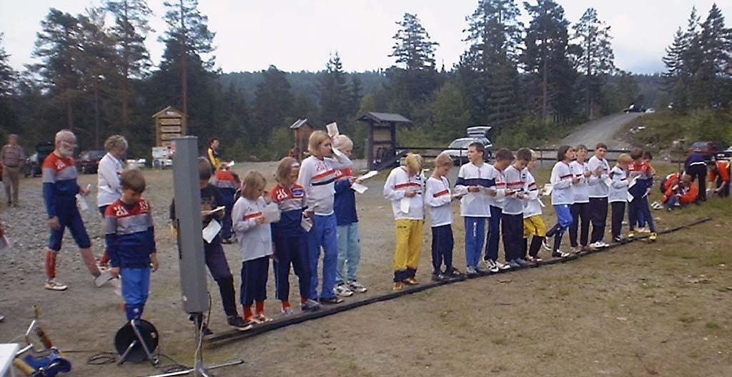 D21 H21 Raghild Myrvold Brit Volden Jorunn Teigen Egil Meaas Espen Røste Sven-Erik Søgård Øivind Due Trier 1 plass Veteran NM D45 H60 H70 Turid Gulbrandsen Svein Myrvold Tor W Jakobsen 2 plass 1