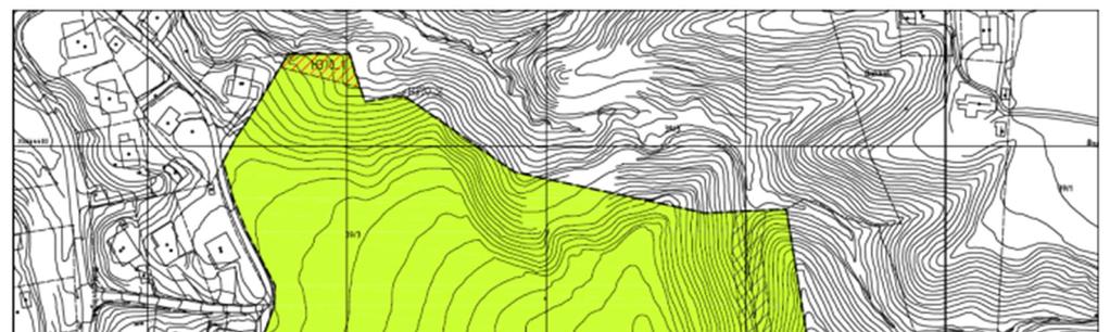 BESKRIVELSE AV PLANFORSLAGET Hensikten med planen er å fastsette eksisterende arealbruk som 9 hulls-golfbane.