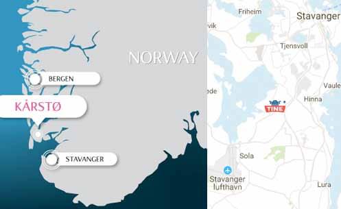 PIPELINE To temporære installasjoner av oljerør. En ved meierifabrikken i Sola og en ute i skogen. Statoil støtter prosjektet med lån av rør fra Kårstø prosessanlegg i Haugesund.