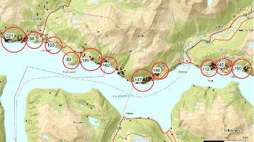 fjorden kom da den sven ske mykologen og øko logen Johan Nitare besøk te området. og 3. sep tember 009. Av ham fikk vi en sterk oppfordring om å gi skogene et an sikt.