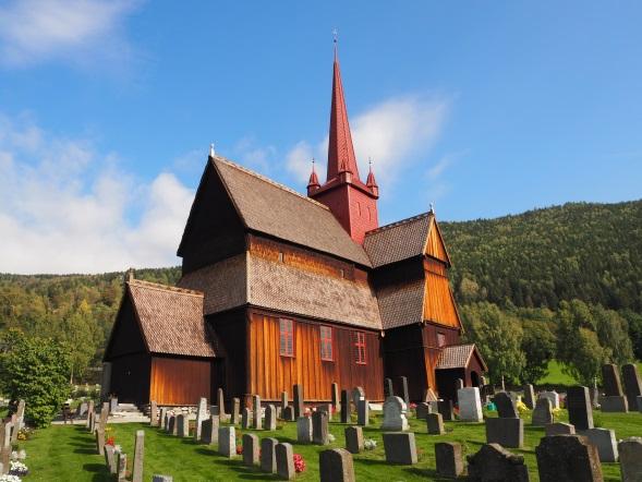 Han jobbet også ved Lom stavkirke og bygde om kirken i Vågå.