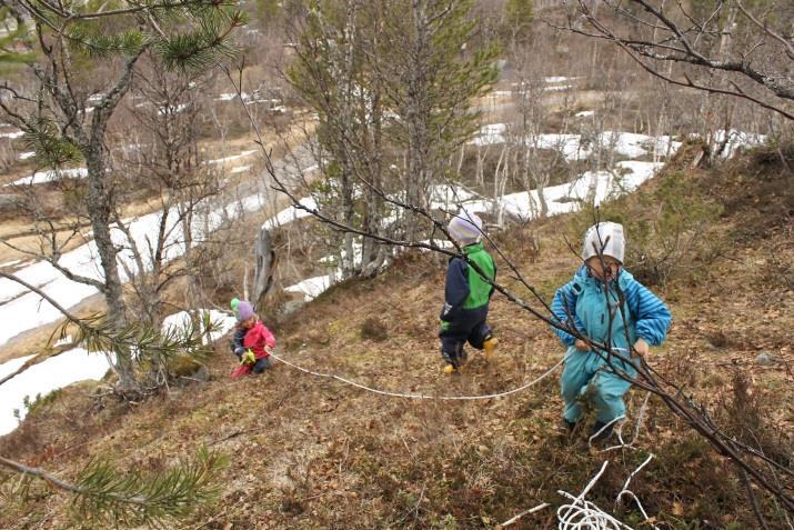 30 «BLIR MAN IKKE SETT, ER MAN INGENTING» I møte med andre vert vi bekrefta som eit menneske som vert elska, som er godt nok og verdsett ut frå dei forutsetningane vi har.