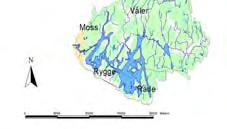 materiale fra avløp Forårsaker algevekst i elver og innsjøene Tiltaksanalyse i 2001 la det