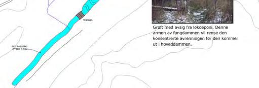 Rød Lang fangdam i jordbrukskanal Kjuksrød 2 sedimentasjonskammer i Augerødbekken Dillingøy 1 fangdam i utløp av