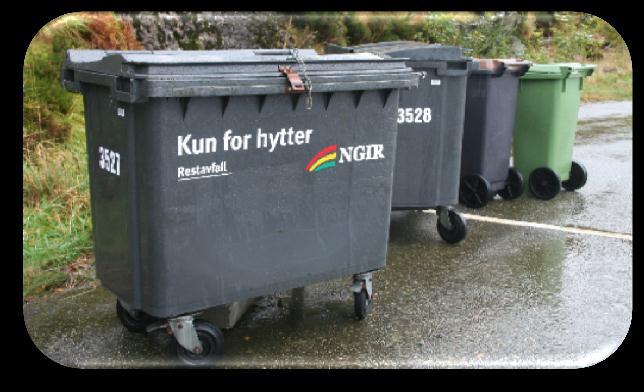 5.5 Avfall Avfallet vert levert til NGIR i Lindås. Gjenvinning av energi frå avfall skjer difor ikkje i Solund.
