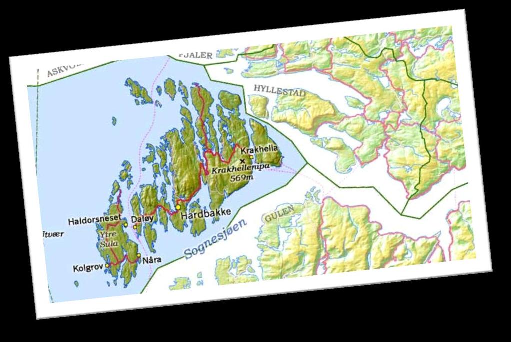 2 KOMMUNEN Solund kommune er den minste kommunen i Sogn og Fjordane med om lag 870 innbyggjarar og er den einaste kommunen i fylket som berre ligg på øyar.
