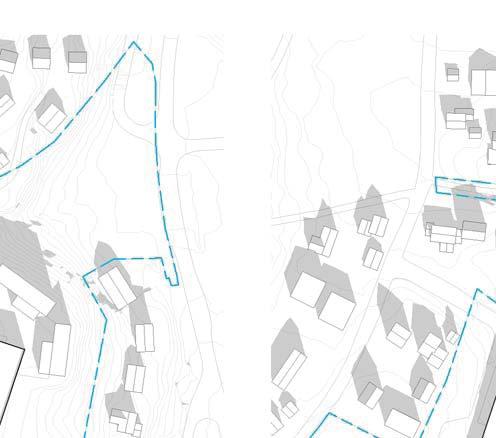 etasje - Ligger lang bort fra skolens sirkulasjonsknutepunkt - Gir ikke mulighet til nye innganger til elevbaseareal -