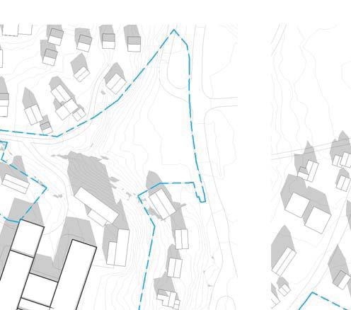 solforhold ved hovedinngangen - Begrenset daglys i klasserom i sokkeletasje - Legger beslag på solrikt uteareal, og deler av