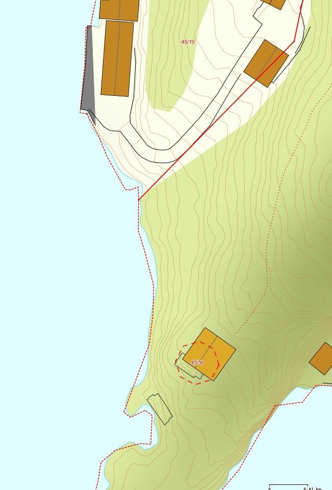 14 av 27 1 5400,00 2 3 Platting utført i betong på sprengstein-fylling Armert betong til fjell for å fundamentere kran.