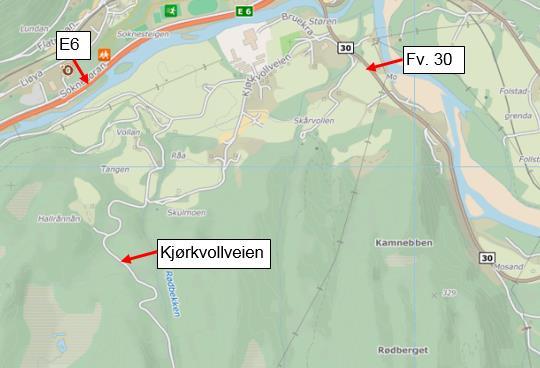 Skårvollbekken, Brautbekken og en navnløs bekk som går ut fra Haukdalsmyra har alle anadrom strekning og er viktige for sjøørret. Bekkene drenerer til Gaulavassdraget som er et varig verna vassdrag.