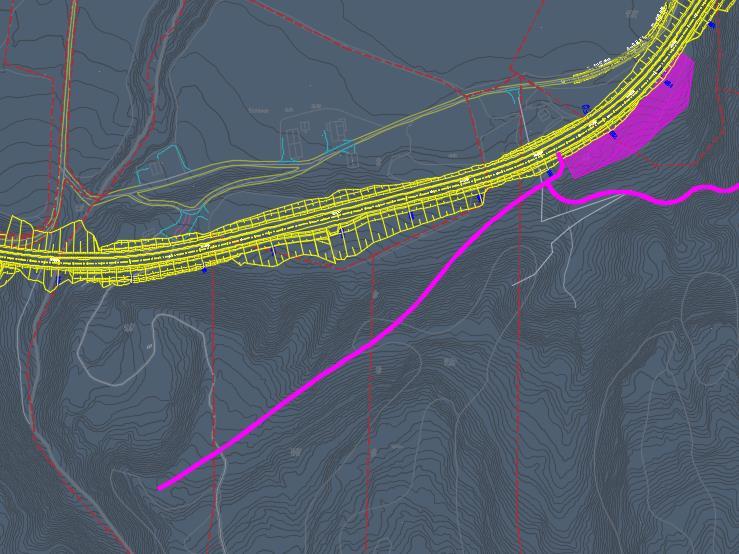 Eiendom (gnr/bnr) Løsning 45/8, 45/32, 45/37 Alle eiendommene får avskåret sine driftsveger som følge av etablering av ny adkomstveg til næringsområdet.