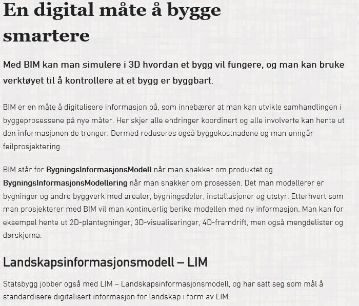 Statsbygg www.statsbygg.no Årlig ca.