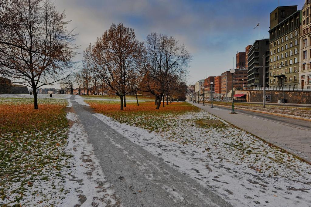 Definere et hovednett for gående som er