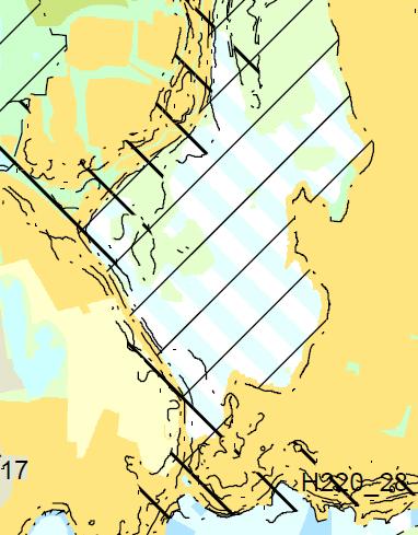 Innsjøarealet er ca. 610 daa og vannet er ca. 1,5 kilometer langt og 700 meter bredt på det bredeste. Største registrerte vanndybde er på 27 meter.