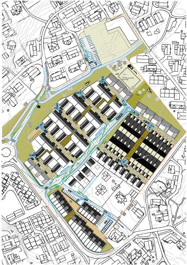 INNLEDNING. Generelt Det arbeides med en reguleringsplan for Tunheim Hageby, plan nummer: 7, på gnr/bnr: 2/ på Bryne, i Time kommune.