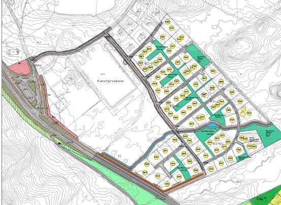 1 GENERELT I forbindelse med planlegging av et nytt boligområde på B33 Stokksund i Tjørvåg i Herøy kommune, gnr. 58 bnr. 1 m.fl., er det utført en vurdering av støy fra veitrafikk.