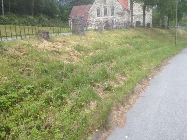 Ved Rjukan Kirke, forts.