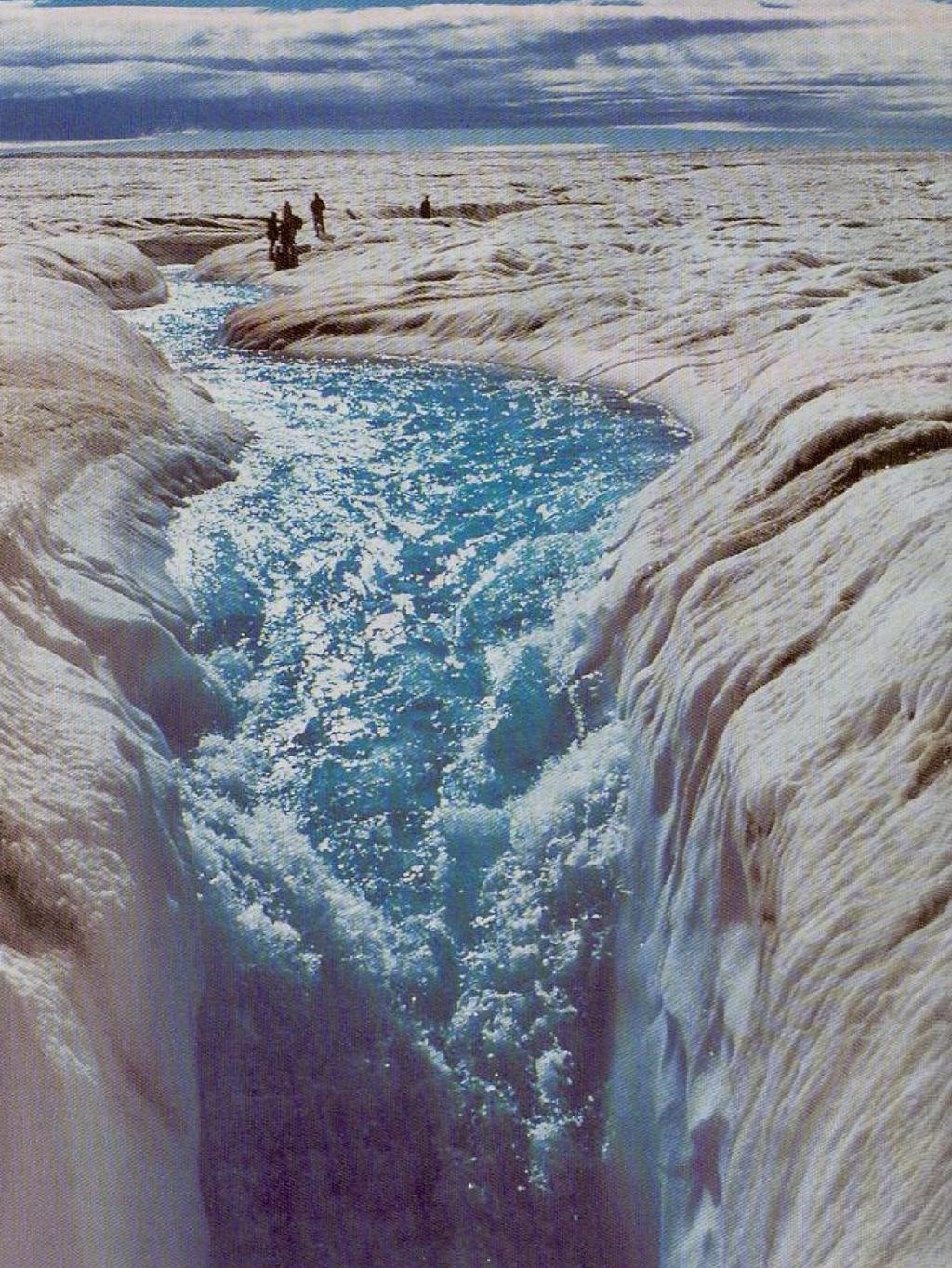 Isen på Grønland 20 % reduksjon