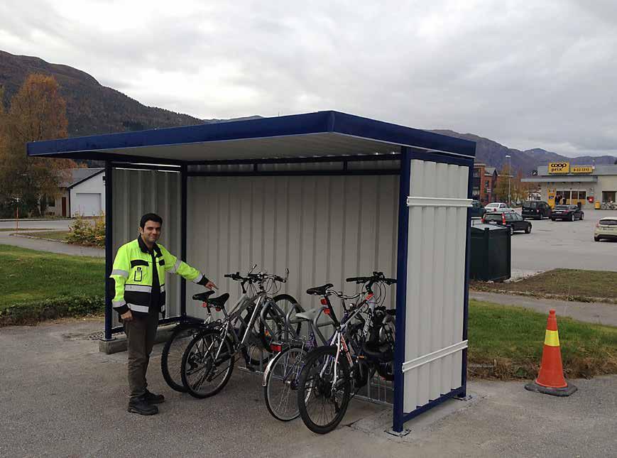 Prosjekter Strandpromenaden Siste del av Strandpromenaden (800 m) ble ferdigstilt i sommer og gir en ny mulighet for aktivitet og rekreasjon i sentrum.